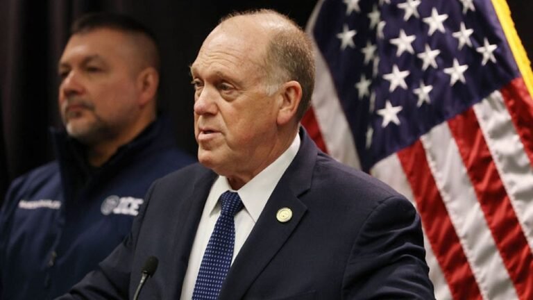 Border Czar Tom Homan mocks Minneapolis anti-ICE roadblocks as ‘joke’
