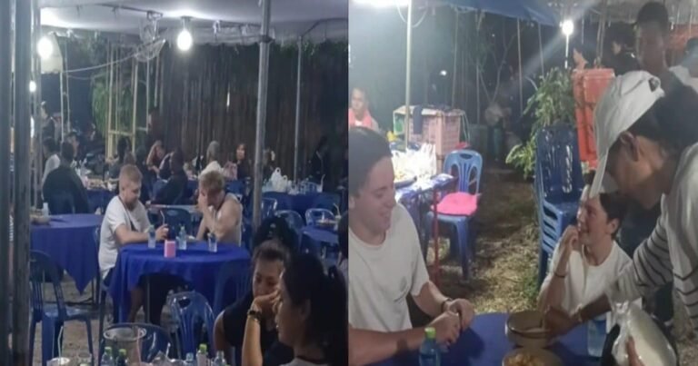 The banquet was going on amidst the mourning, the restaurant was mistaken for a bunch of tourists, the family’s decision won the hearts of the people.