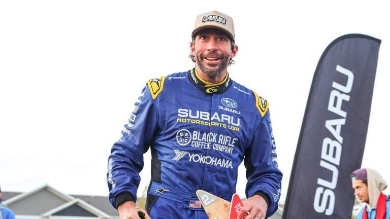NASCAR news: Travis Pastrana returns to Daytona, this time with a deeper cause