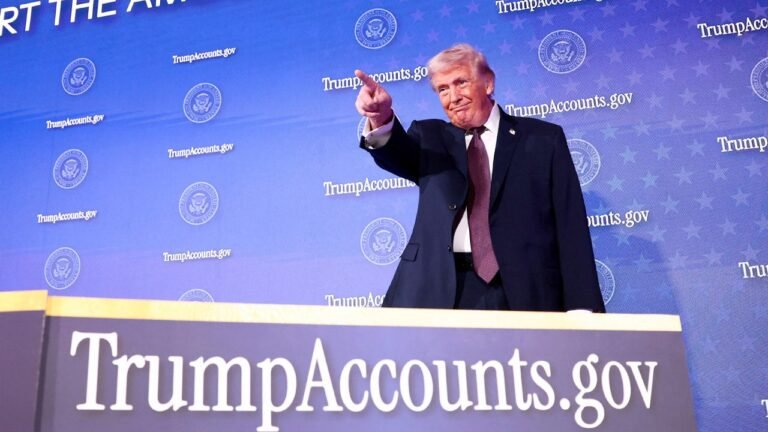 Comptroller Gould says Trump Accounts combat anti-capitalist ideology