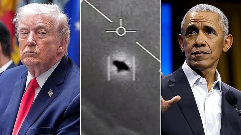 Trump accuses Obama of revealing classified alien information to public