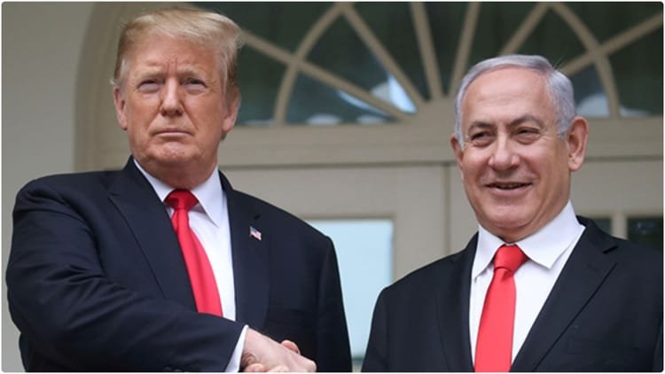 Us-israel: Israeli Pm Netanyahu visits White House to meet Trump, Iran and other issues will be discussed – Israeli Pm Netanyahu Visits White House To Meet Us President Trump