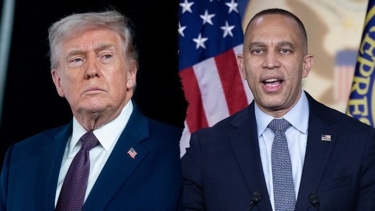 House sends bill ending government shutdown to Trump’s desk after Dems buck Jeffries in final vote
