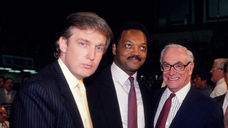 President Donald Trump calls Jesse Jackson ‘real hero’ at White House event