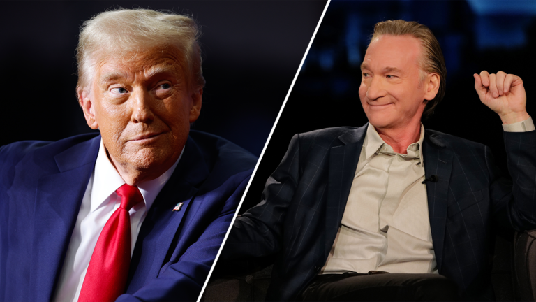 Trump says hosting Bill Maher at White House was ‘total waste of time’