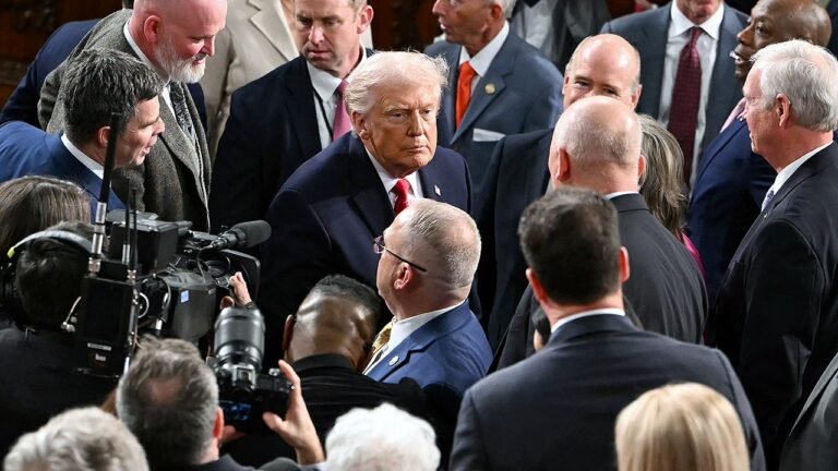 Trump record-breaking SOTU address draws split reactions from pros