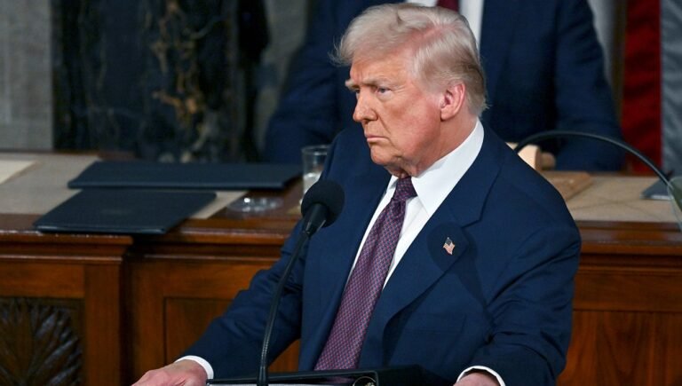 LIZ PEEK: Trump must address economy, AI issues in crucial State of Union speech