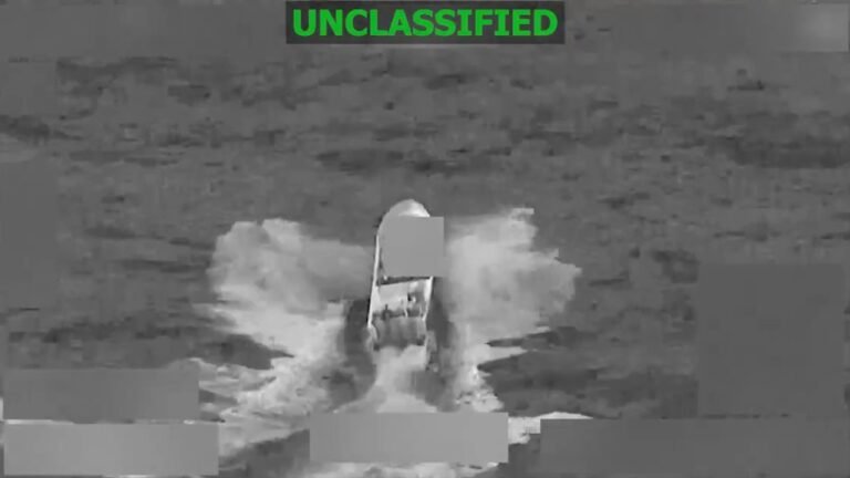 U.S. forces strike kills 2 suspected narco-terrorists in Eastern Pacific