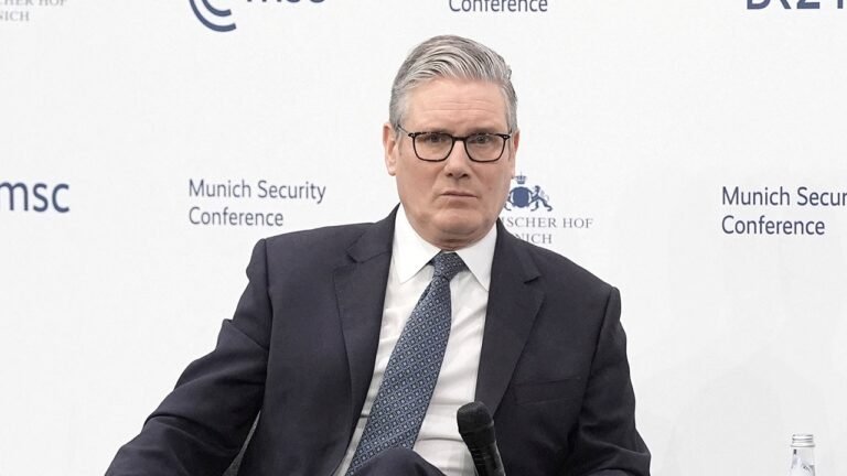 Keir Starmer announces UK carrier strike group deployment to North Atlantic