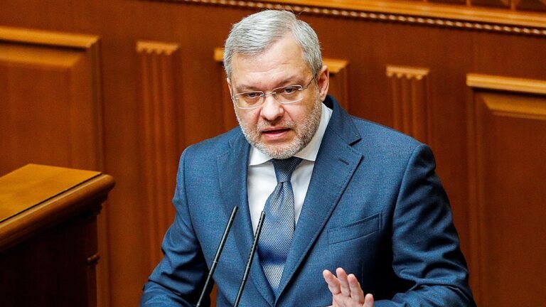 Former Ukraine energy minister Herman Halushchenko detained fleeing country