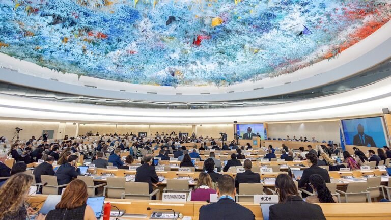 UN Human Rights Council cuts off video statement criticizing officials