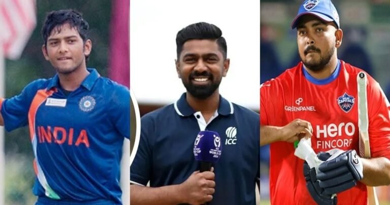 Despite poor performance in Under-19, these cricketers could not make a place in Team India, they disappeared after two-four matches.