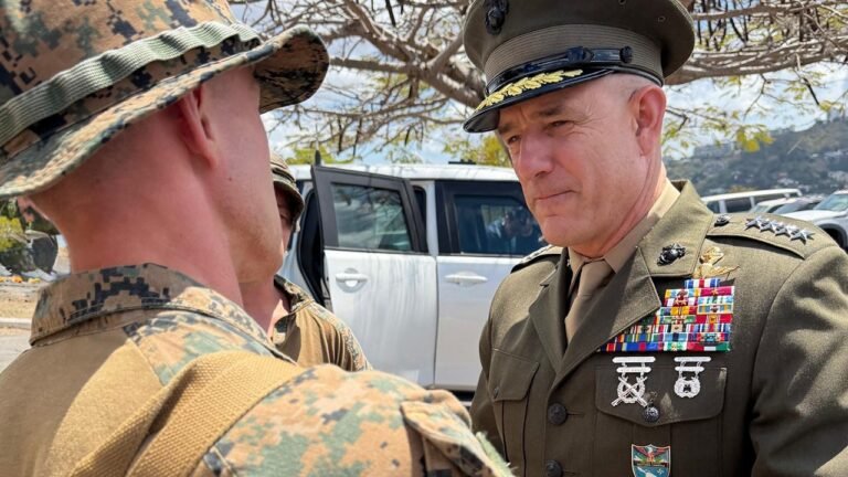 US Southern Command leader visits Venezuela following Maduro capture