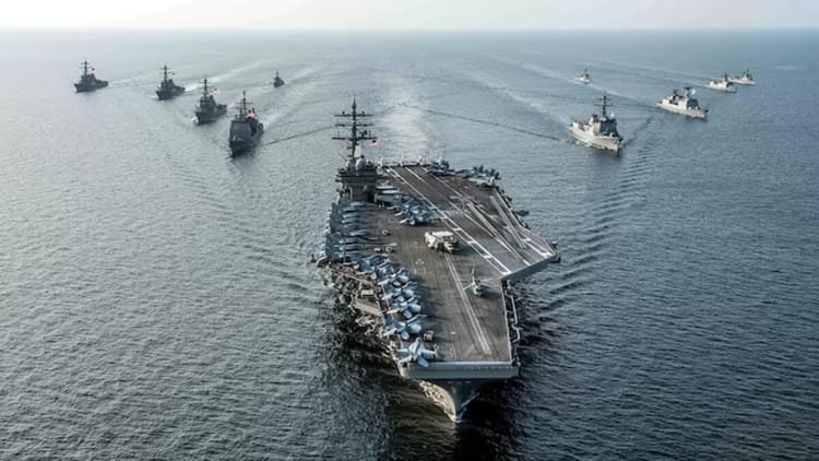 Iran: Iran conducted war exercises with Russia, America’s aircraft carrier reached near West Asia; Tension increases – Iran Holds More Drills, Us Carrier Nears Mideast In Latest Preparations For Possible War