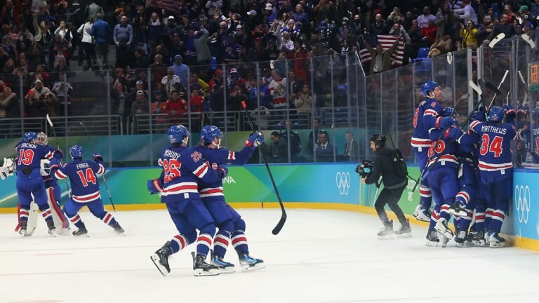 Team USA advances to semifinals with overtime win over Sweden
