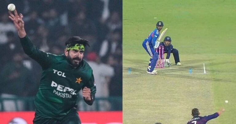 IND vs PAK: Action like Pakistani Usman Tariq, Indian batsman trapped in the trap of Erasmus, tension increased for Team India