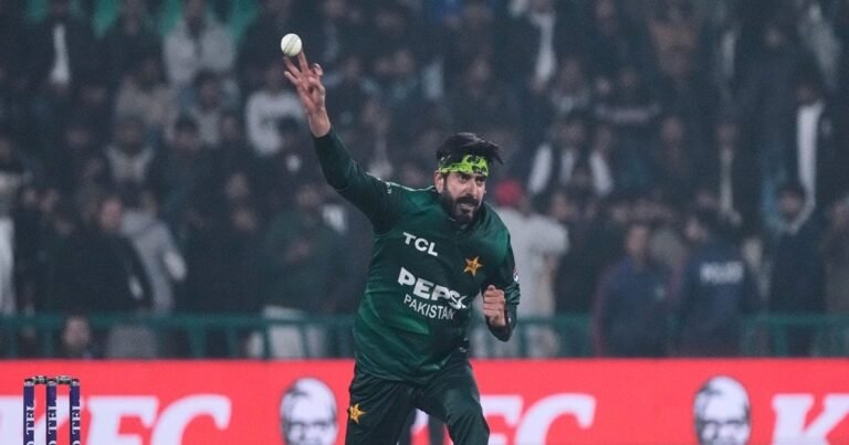 Namibia captain showed why Pakistan’s Usman Tariq is a challenge for India, the mystery spinner has troubled him before too