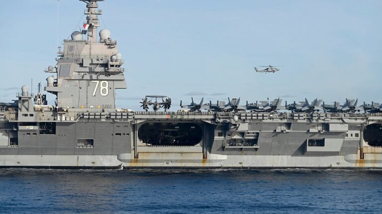 Russia calls for Iran, ‘all parties’ to show restraint amid US military buildup