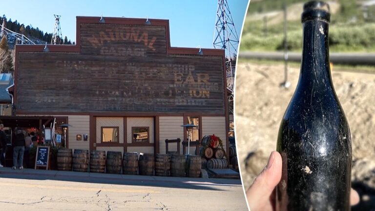 Experts suggest 150-year-old Utah bottle may have contained apple cider, surprising everyone