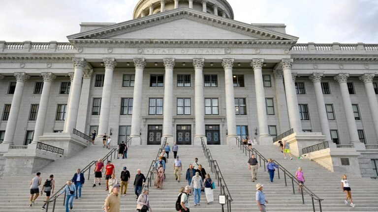 Republican lawmakers sue over court-ordered congressional map