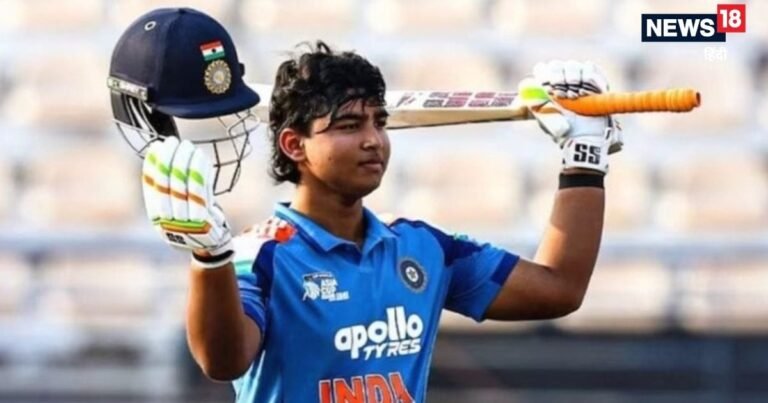 Vaibhav Sooryavanshi fifty T20 World Cup 2026: Vaibhav Sooryavanshi hit fifty in 24 balls, hit 9 fours and 4 sixes in the semi-finals of the U-19 World Cup.