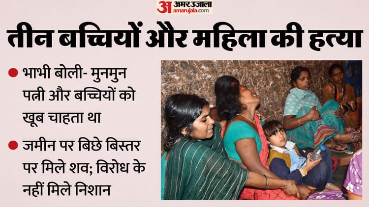 Brutally killed three daughters and wife: What happened that he himself killed the entire family? Had given clothes to everyone for Holi – Delhi Murder Case What Happened That Man Killed His Entire Family