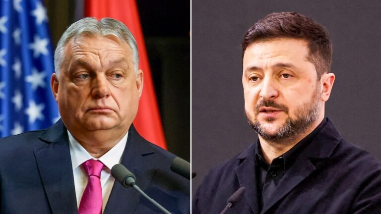 Viktor Orbán accuses Ukraine of blocking oil pipeline supplies to Hungary