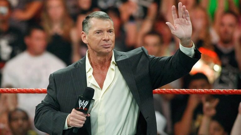 Video shows ex-WWE boss Vince McMahon crashing a luxury vehicle at high speed