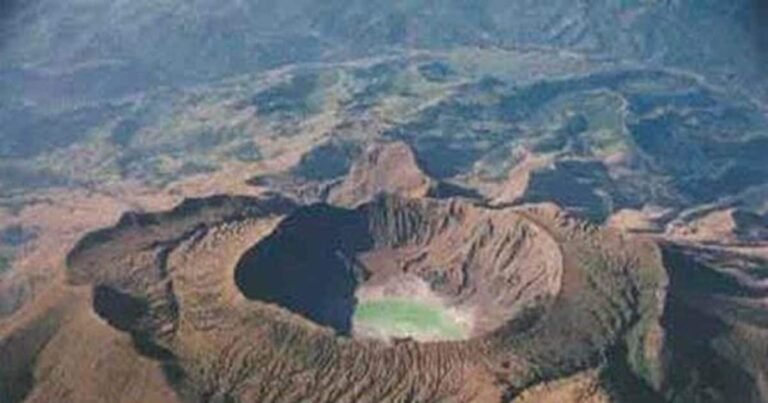 A deadly volcano has awakened! It has swallowed thousands of lives, scientists were shocked to see the movement