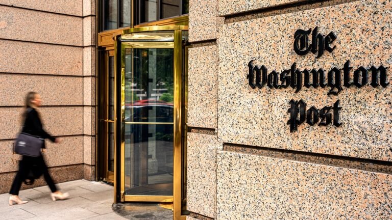 Washington Post CEO Will Lewis steps down amid backlash following mass layoffs