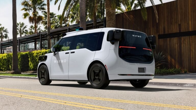 Waymo sixth-generation hardware costs less for driverless expansion