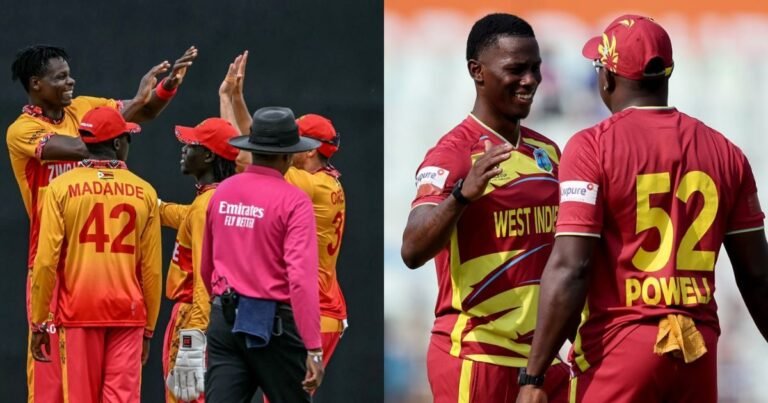 WI vs ZIM T20 World Cup, please stay safe Baba! West Indies camp fears upset from Zimbabwe, coach warns team before Super-8 match