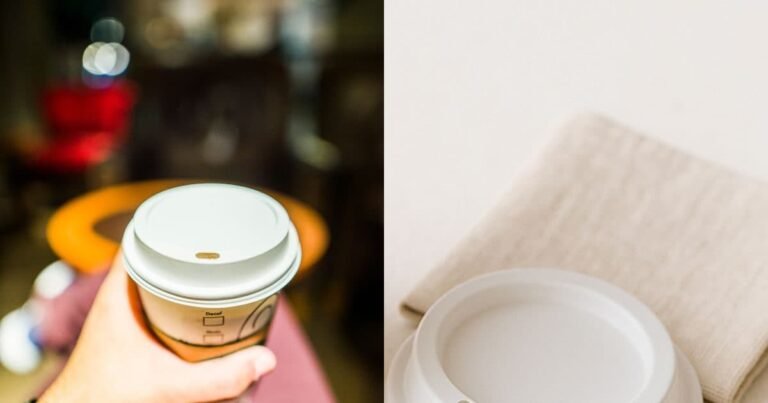 Why is there a hole in the lid of a coffee cup, is it just design or some other reason? Know the real reason!