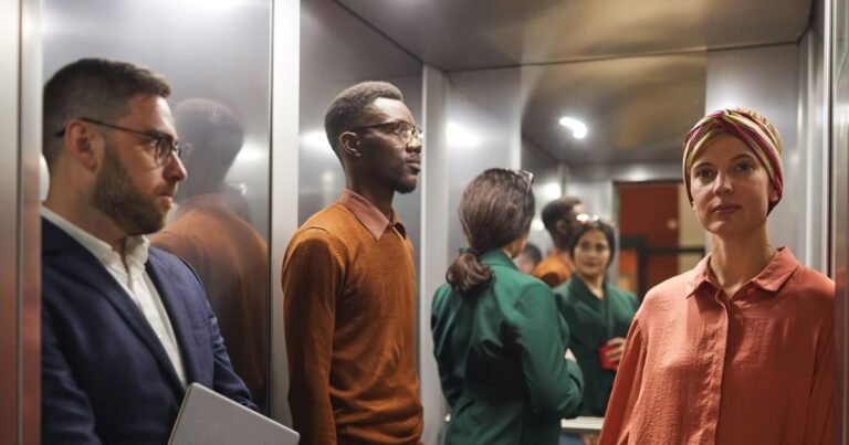 Why are there mirrors in elevators, just to see the face, or is there any scientific reason?