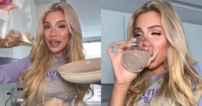 To look slim, a woman had her ribs removed, then cooked the same and made soup, after drinking it she told how it tasted!