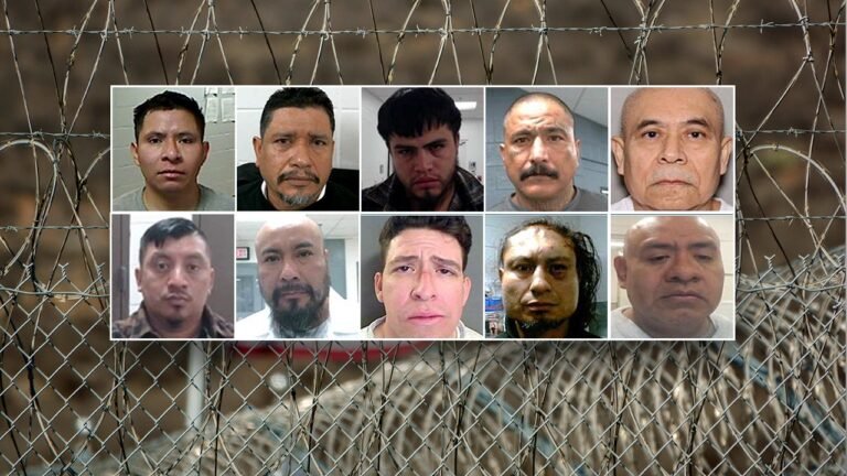 ‘Worst of the worst’ criminals nabbed by ICE during Presidents Day weekend sweep