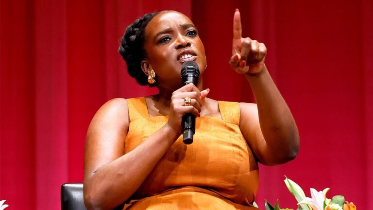 Oscar nominee Wunmi Mosaku can’t celebrate amid Minnesota ICE deaths