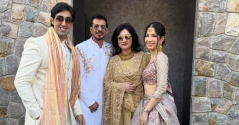 Yuzvendra Chahal Dance Video: It’s my friend’s wedding… Yuzvendra Chahal danced in his friend’s wedding procession.