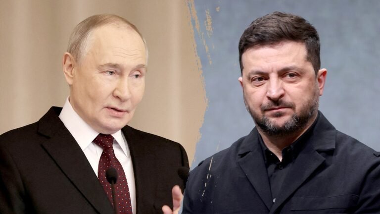Zelenskyy dismisses Putin’s ‘historical s—,’ wants focused peace talks