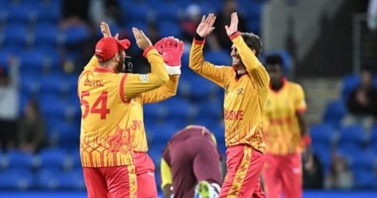 Battle between table topper 2 teams… West Indies will have a litmus test in front of Zimbabwe, who are expert in upsets.