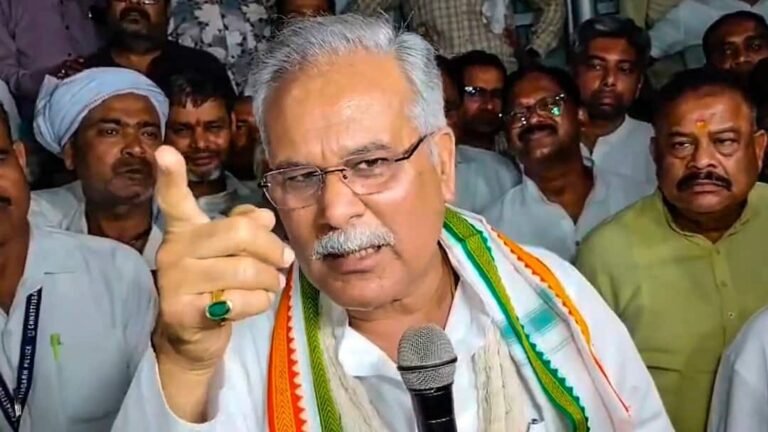 Chhattisgarh: NSUI leader mastermind in Rs 1500 crore ‘AI video’ case! Bhupesh Baghel raised questions on investigation