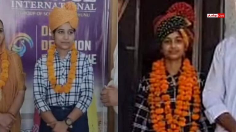 Girls dominate in Rajasthan 12th board result, Deepika of Didwana topped and Nancy of Jhunjhunu created history.