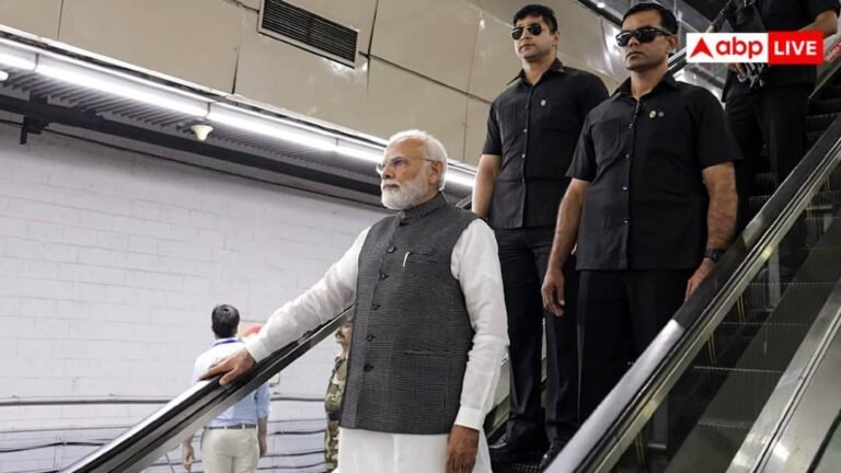 Delhi News: Delhiites will get a big gift today, PM Narendra Modi will lay the foundation stone of three new corridors.