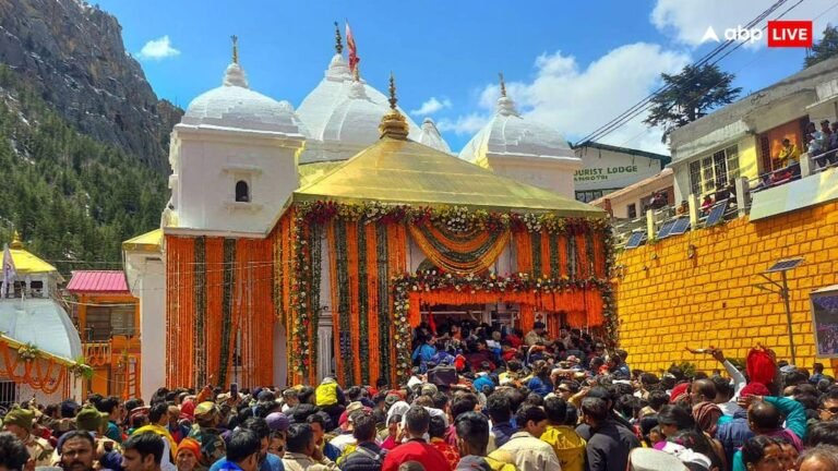 Uttarakhand News: Strictness on entry of non-Sanatanis in Gangotri Dham, will be able to have darshan only after drinking Panchgavya.