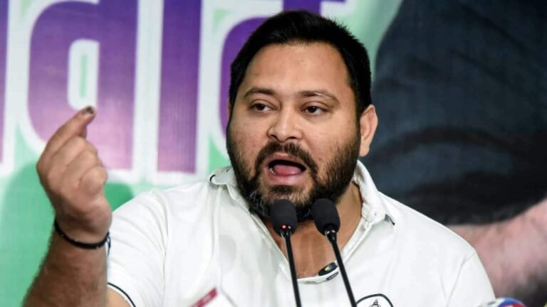Bihar News: Made Nitish a groom, made him ride on a mare but got him married to someone else – Tejashwi Yadav