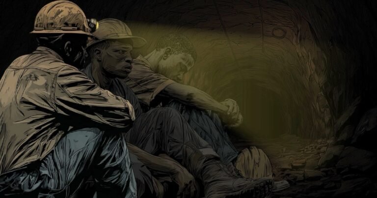 ‘Kill the people’: How men were left to starve in a South African gold mine | Features