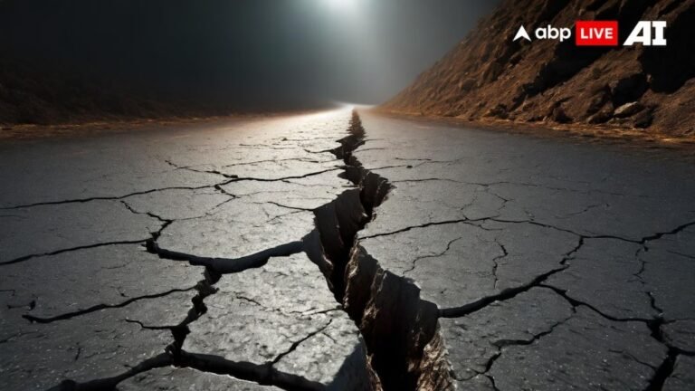 Gujarat Earthquake News: Earth trembled in Amreli, Gujarat, earthquake with a magnitude of 3.1 felt