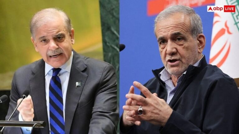 ‘…then security will be in danger’, Iranian President warns Shehbaz Sharif amid war