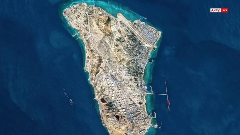 Kharg shaken by American attack, more than 15 explosions heard, this area is very close to oil export