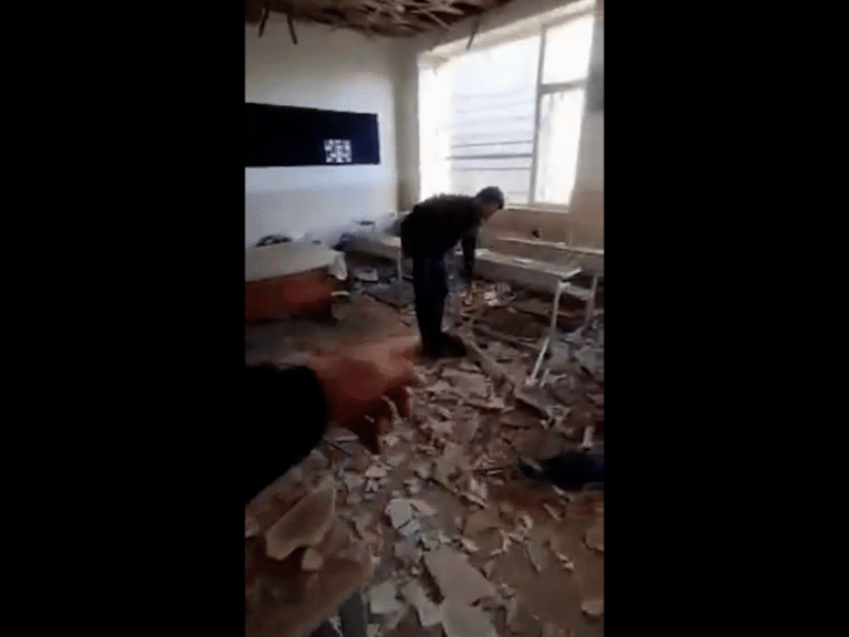 Iran shares video of Tehran primary school after attack | Israel-Iran conflict